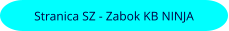 Stranica SZ - Zabok KB NINJA